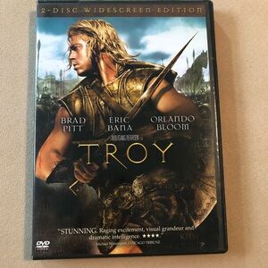 Troy DVD